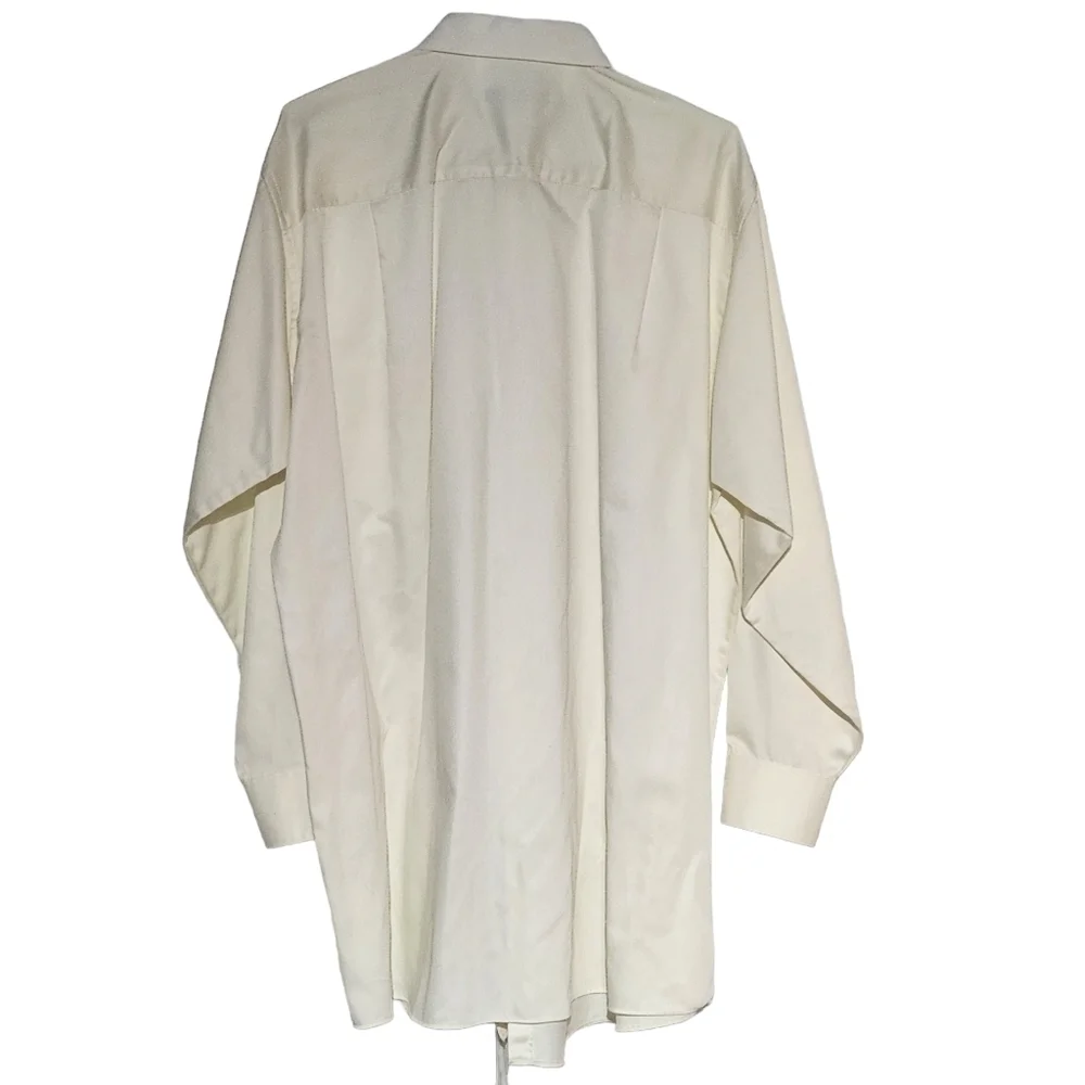 Geoffrey Beene Men's Dress Shirt Size: 18 35/36 Wrinkle Free TALL
